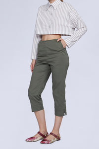 PANTALON CAPRI