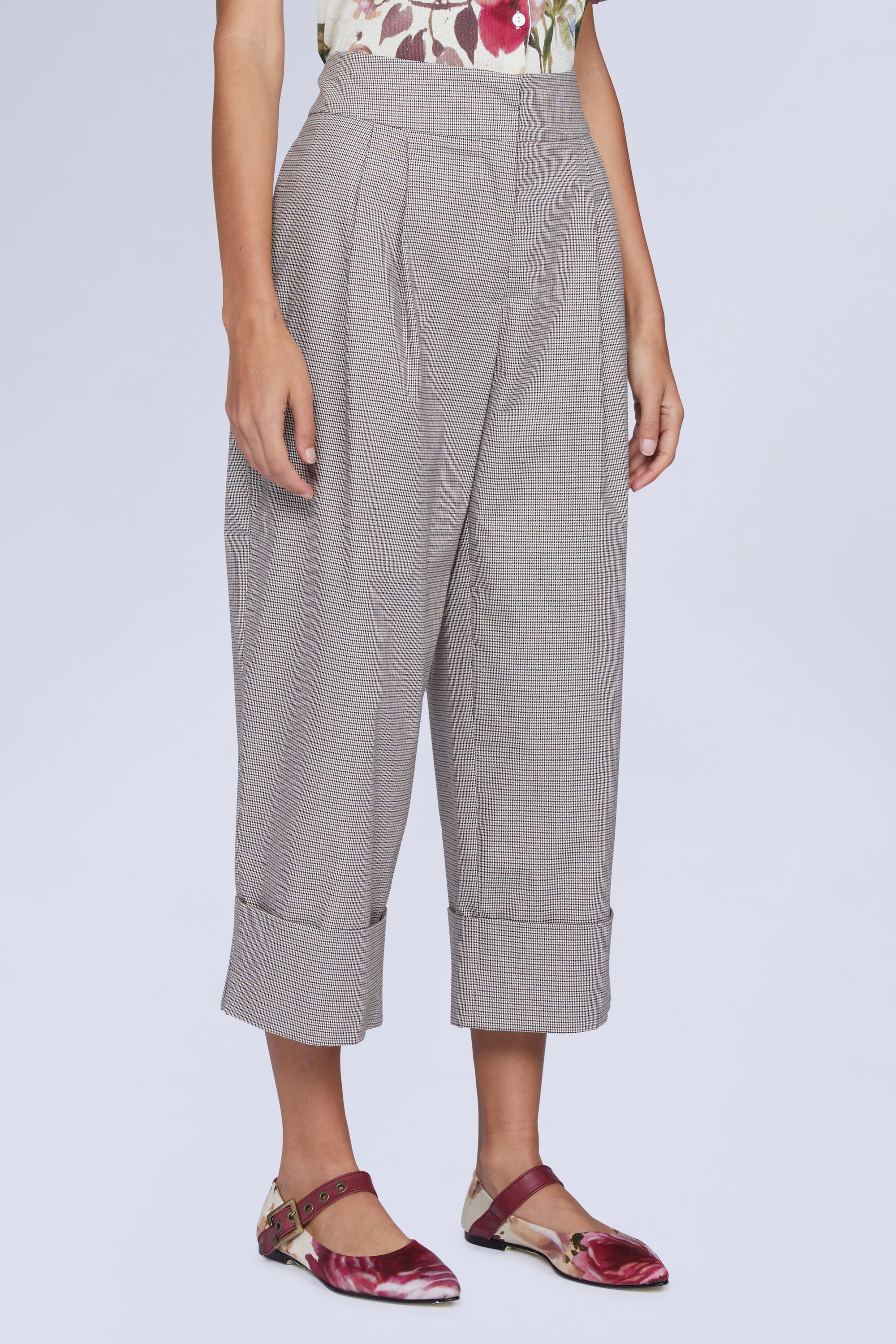 PANTALON CAPRI