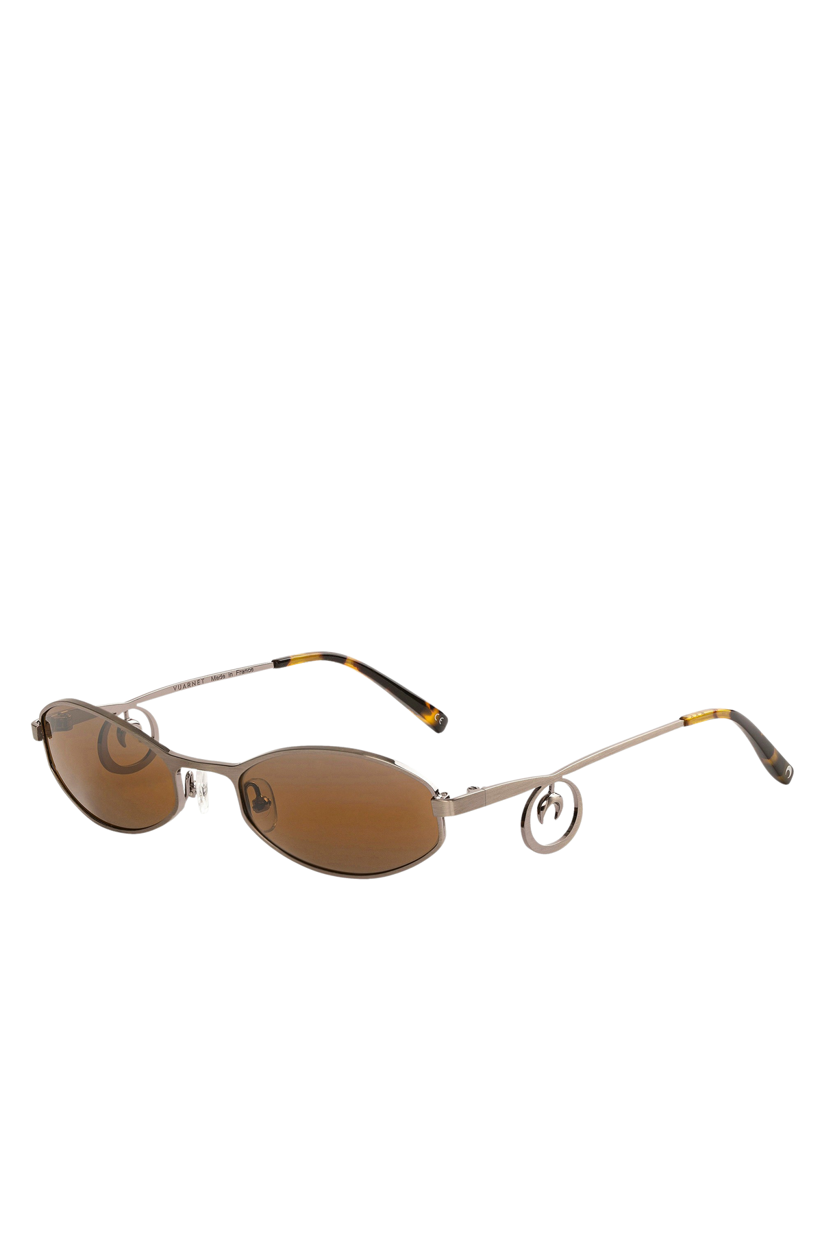Lunettes de soleil Vuranet x Marine Serre unisex - Black
