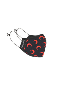Masque All Over Moon unisex - All Over Moon Red