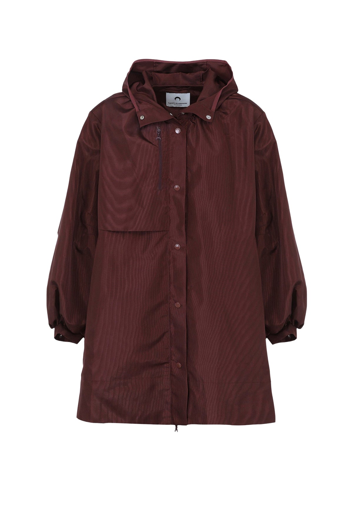 Veste longue coupe-vent - Brown