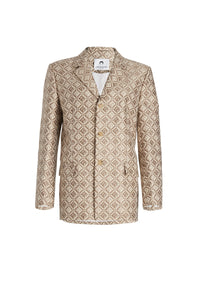 Veste Moon en coton recyclée - Moon Beige