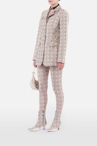 Veste Moon en coton recyclée - Moon Beige
