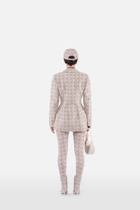 Veste Moon en coton recyclée - Moon Beige