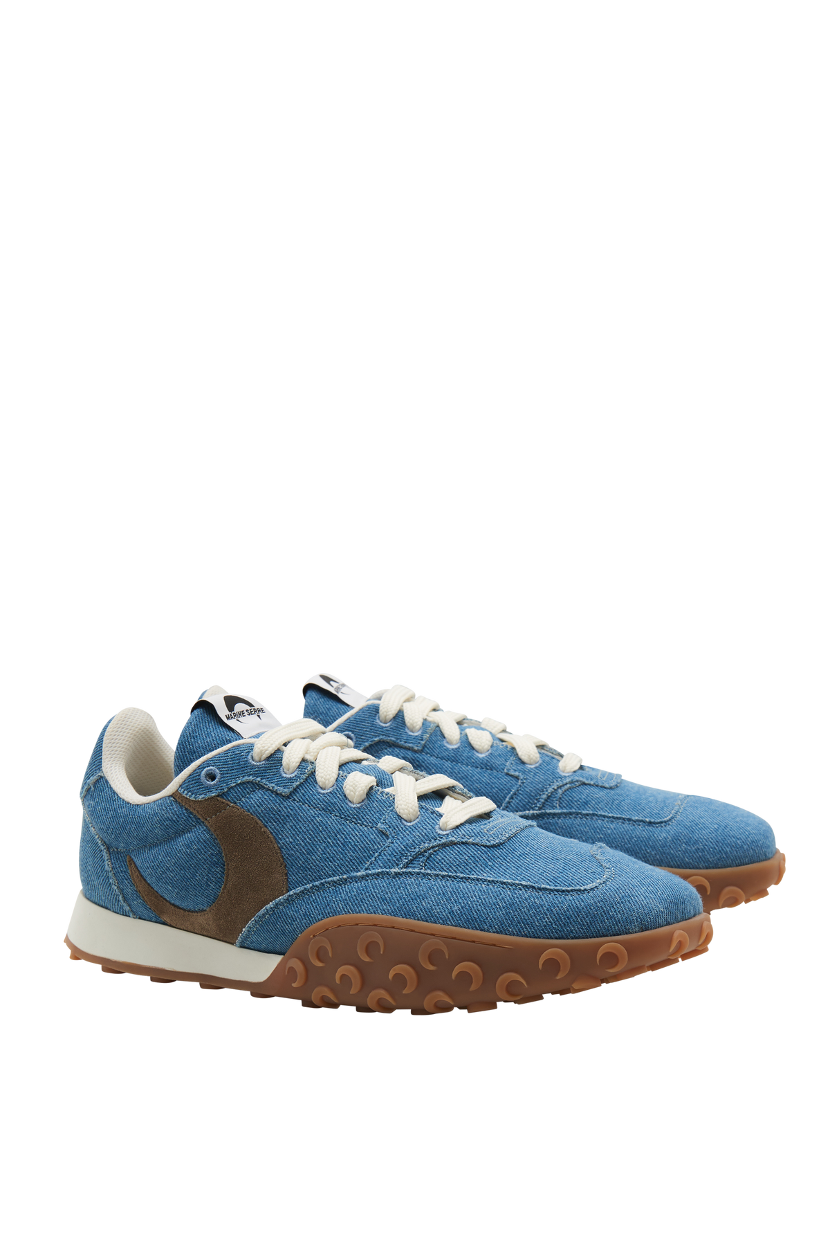 Sneakers MS Rise en denim - Bllight Blue