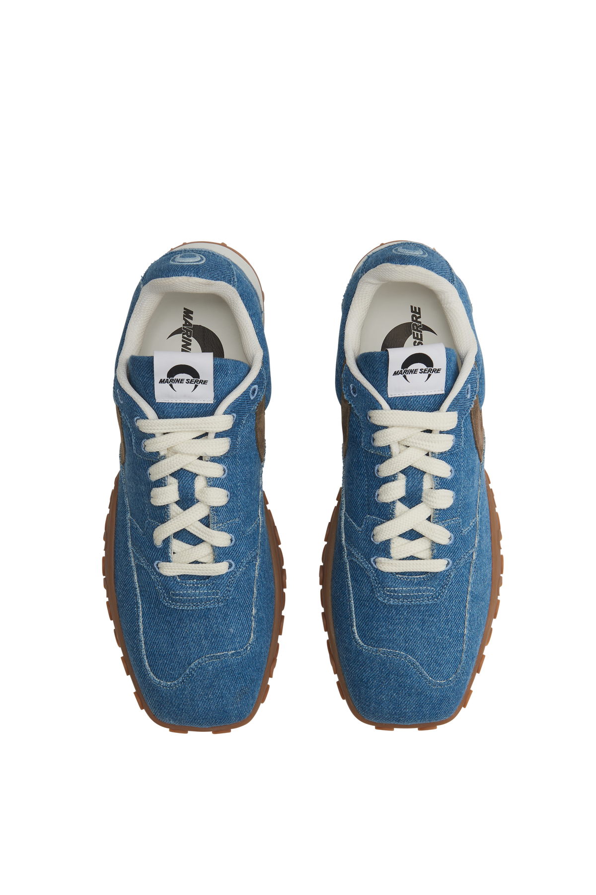 Sneakers MS Rise en denim - Bllight Blue