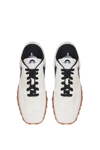 Sneakers MS Rise en coton - Ecru
