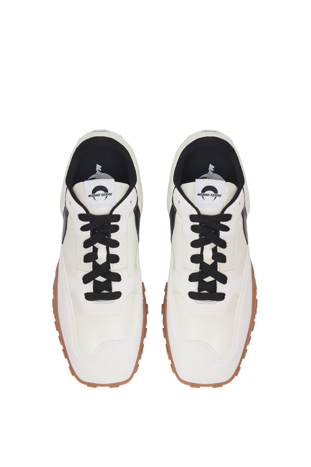 Sneakers MS Rise en coton - Ecru