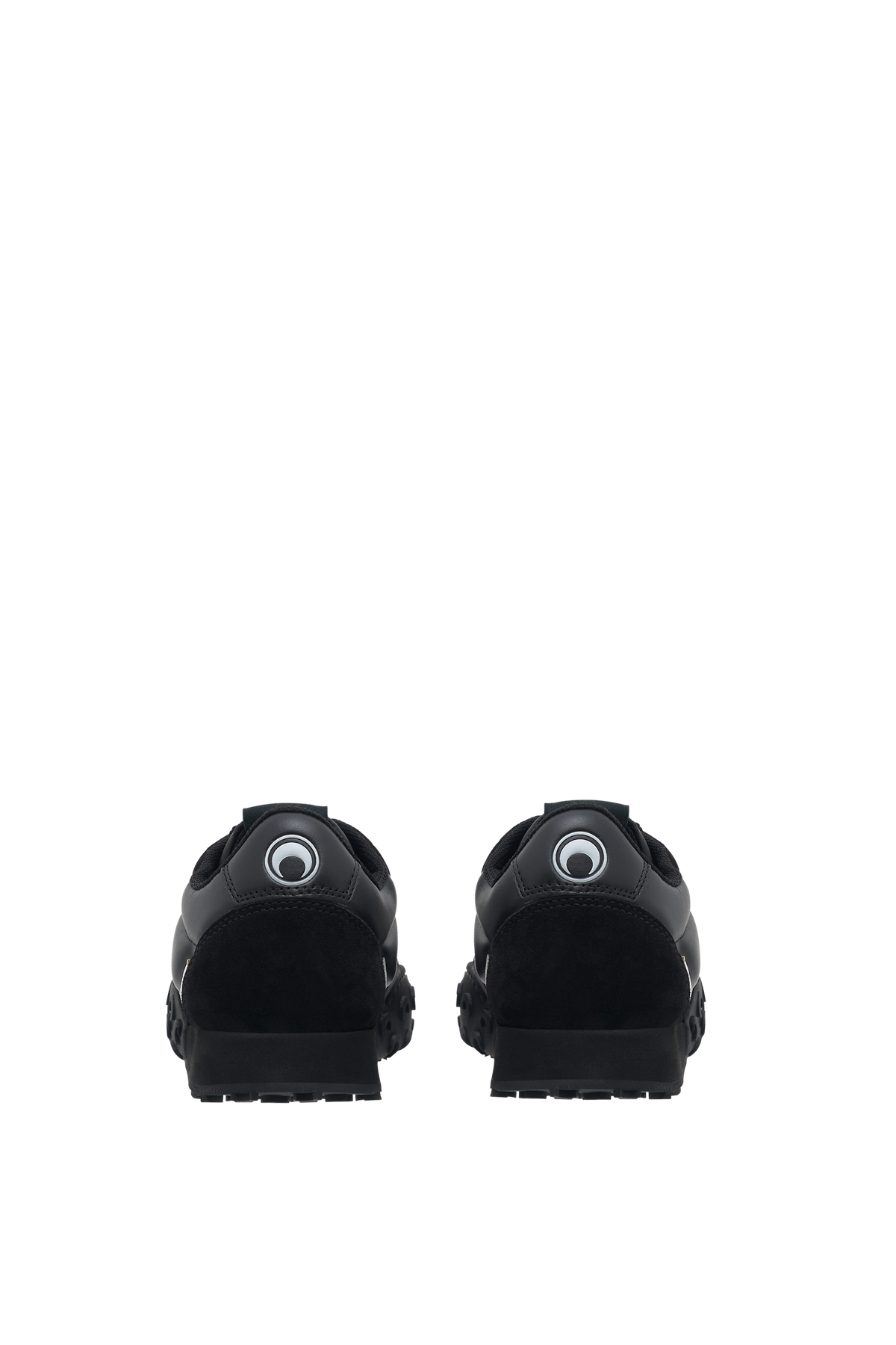 Sneakers MS Rise en cuir - Black