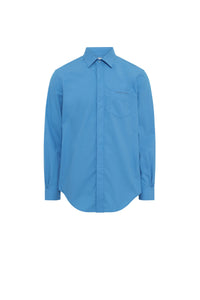 Chemise recyclée en coton - Blue