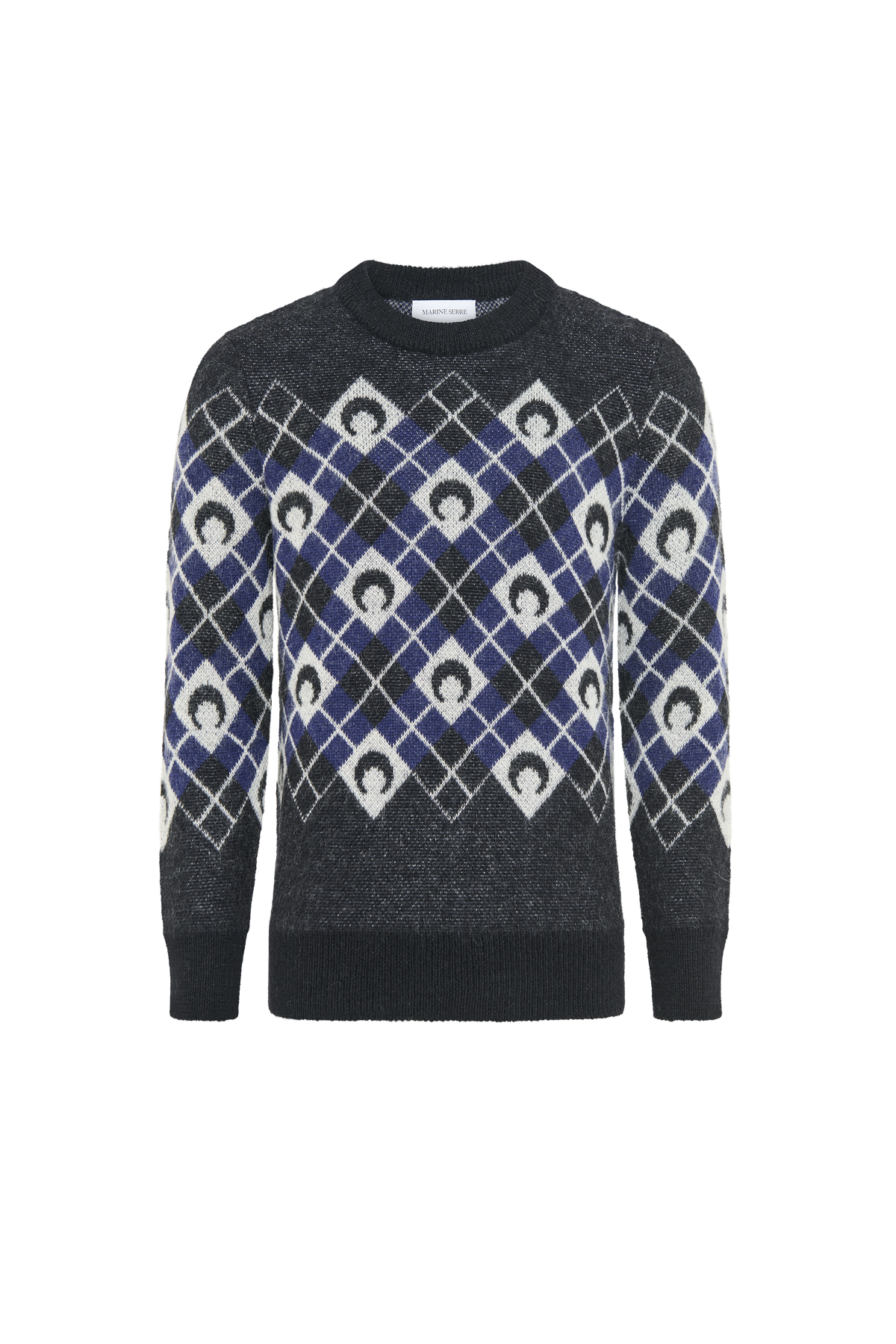 Pull Moon en laine - Black