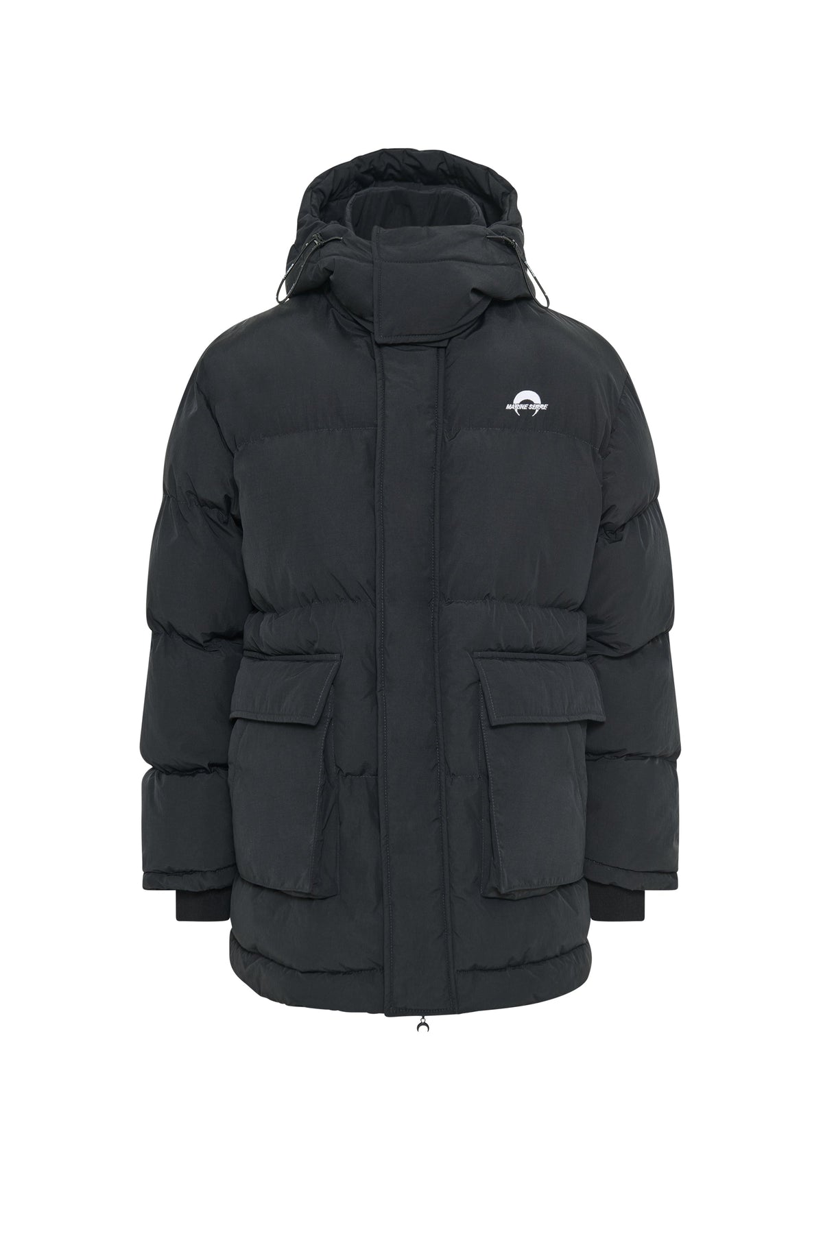 Doudoune à capuche unisex - Black