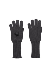 Gants Moon en laine unisex - Stone Grey