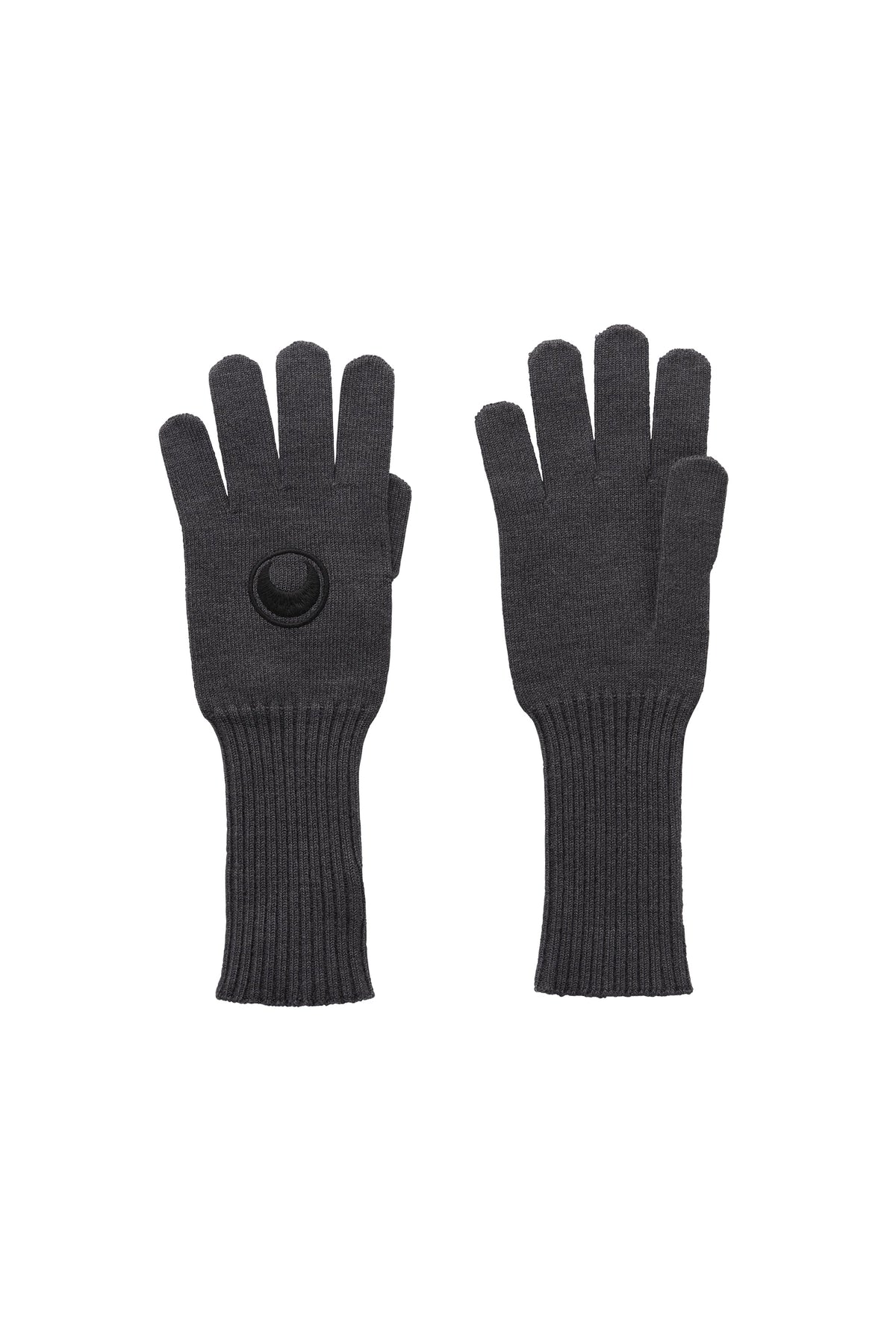 Gants Moon en laine unisex - Stone Grey
