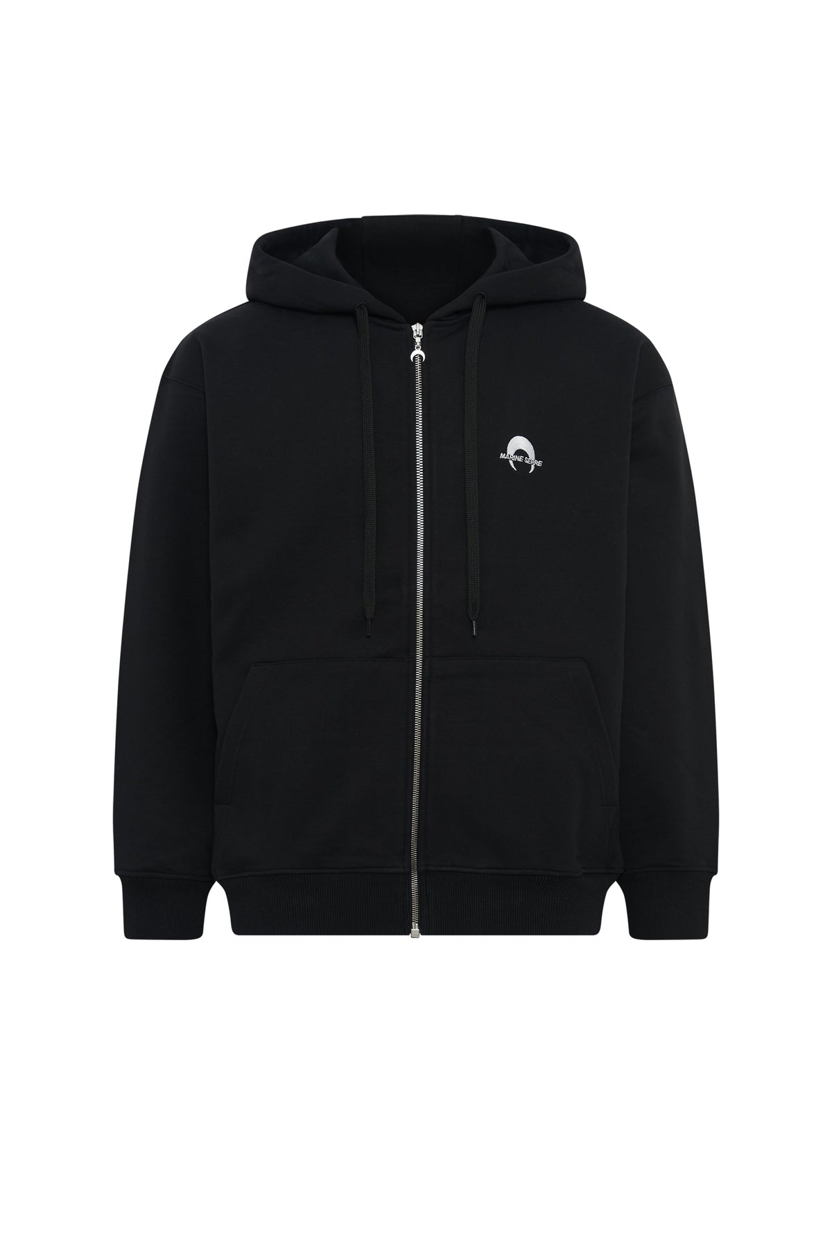 Gilet Moon en coton unisex - Black