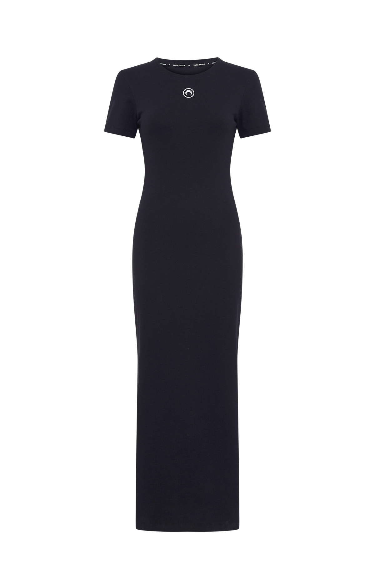 Robe Moon en coton - Black