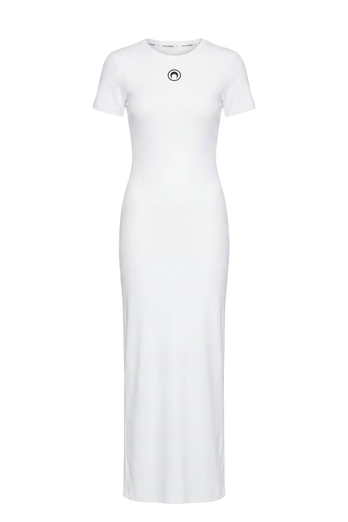 Robe Moon en coton - White