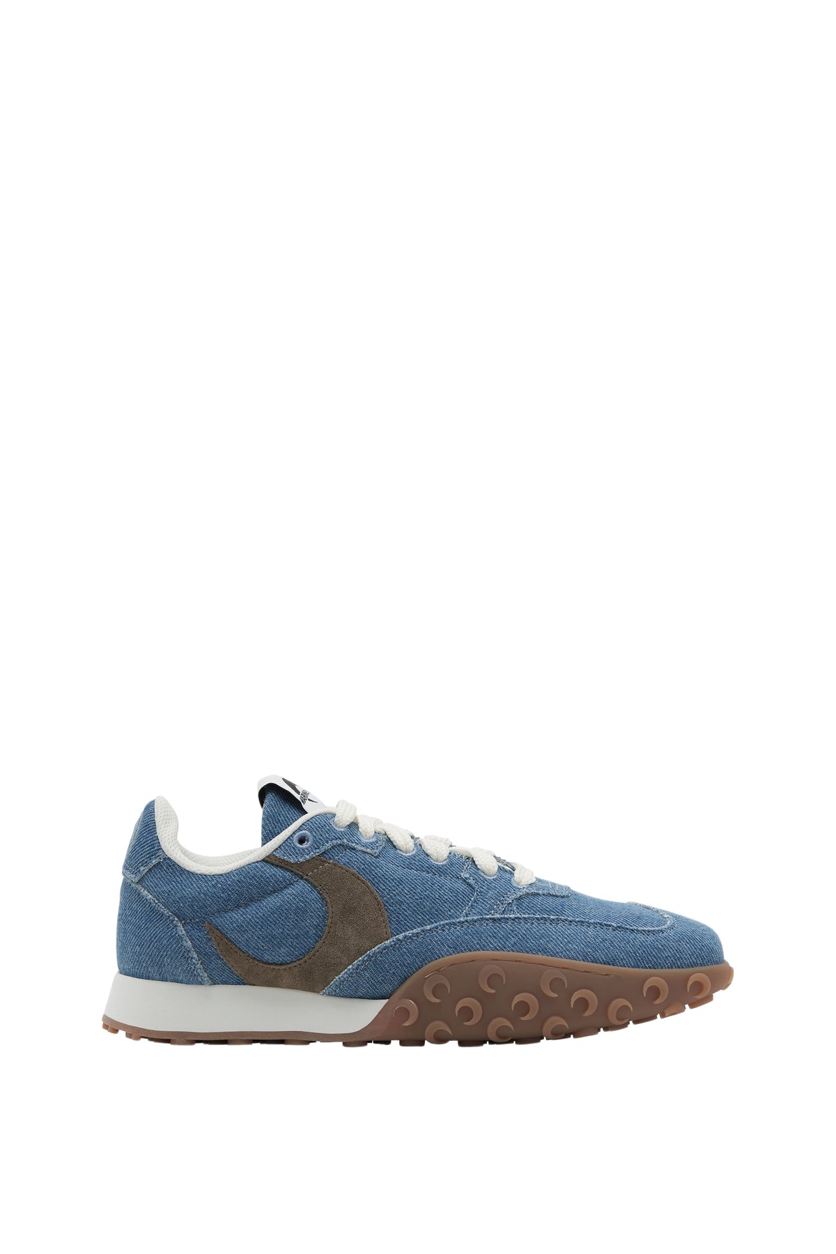 Sneakers MS Rise Moon en denim - Bllight Blue