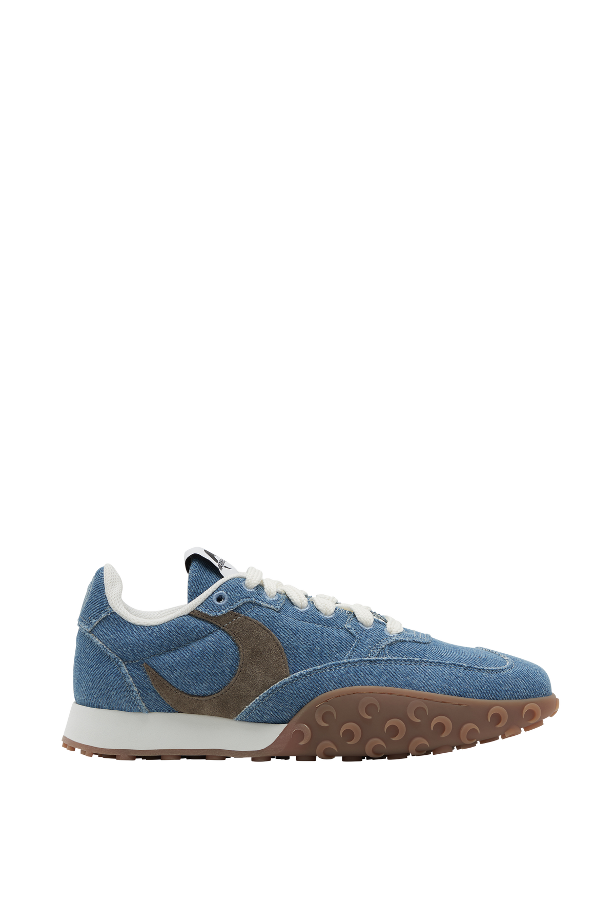 Sneakers MS Rise Moon en denim - Bllight Blue