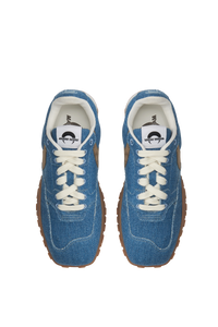 Sneakers MS Rise Moon en denim - Bllight Blue