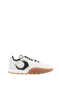 Sneakers MS Rise en coton - Ecru
