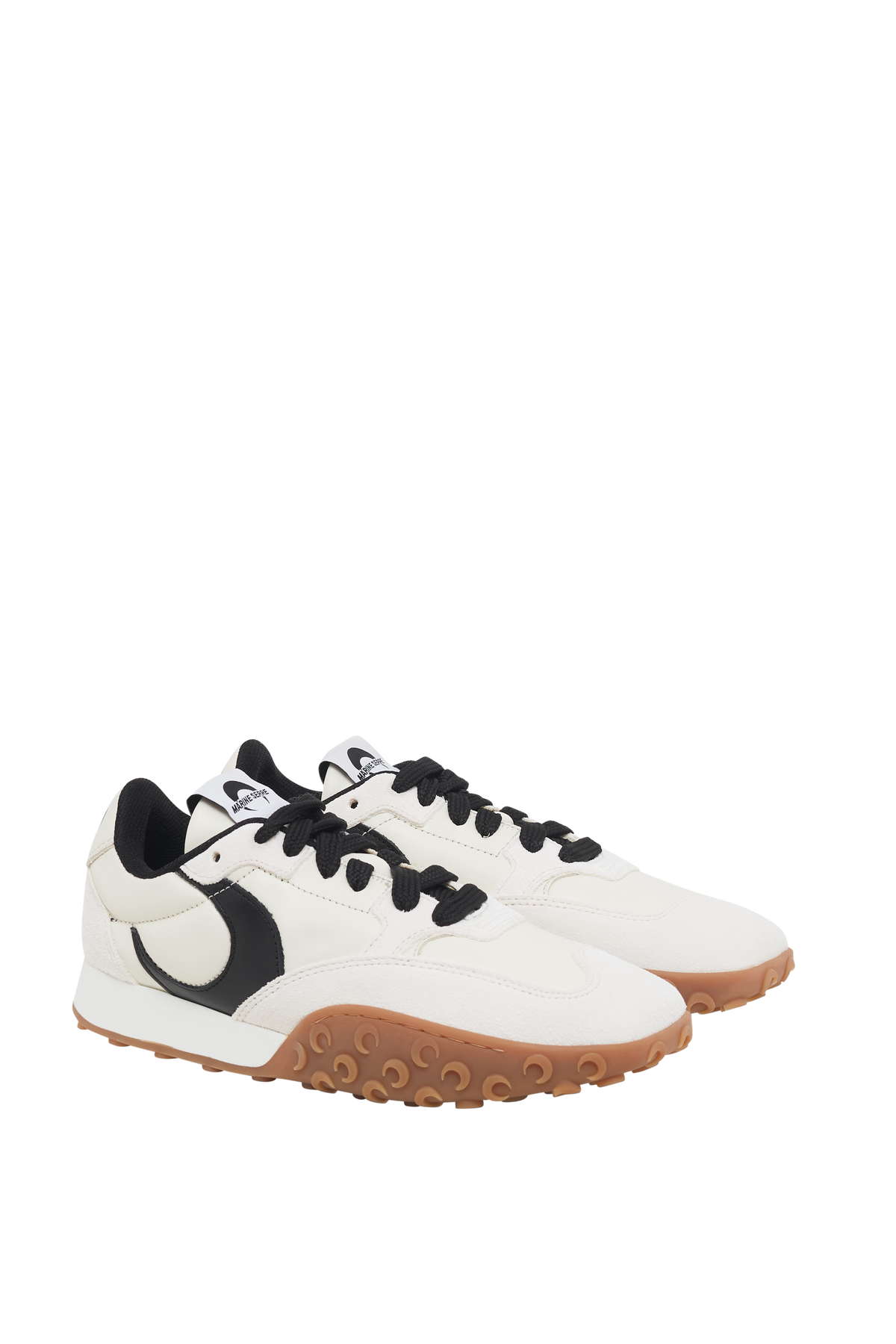 Sneakers MS Rise en coton - Ecru
