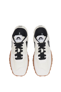 Sneakers MS Rise en coton - Ecru