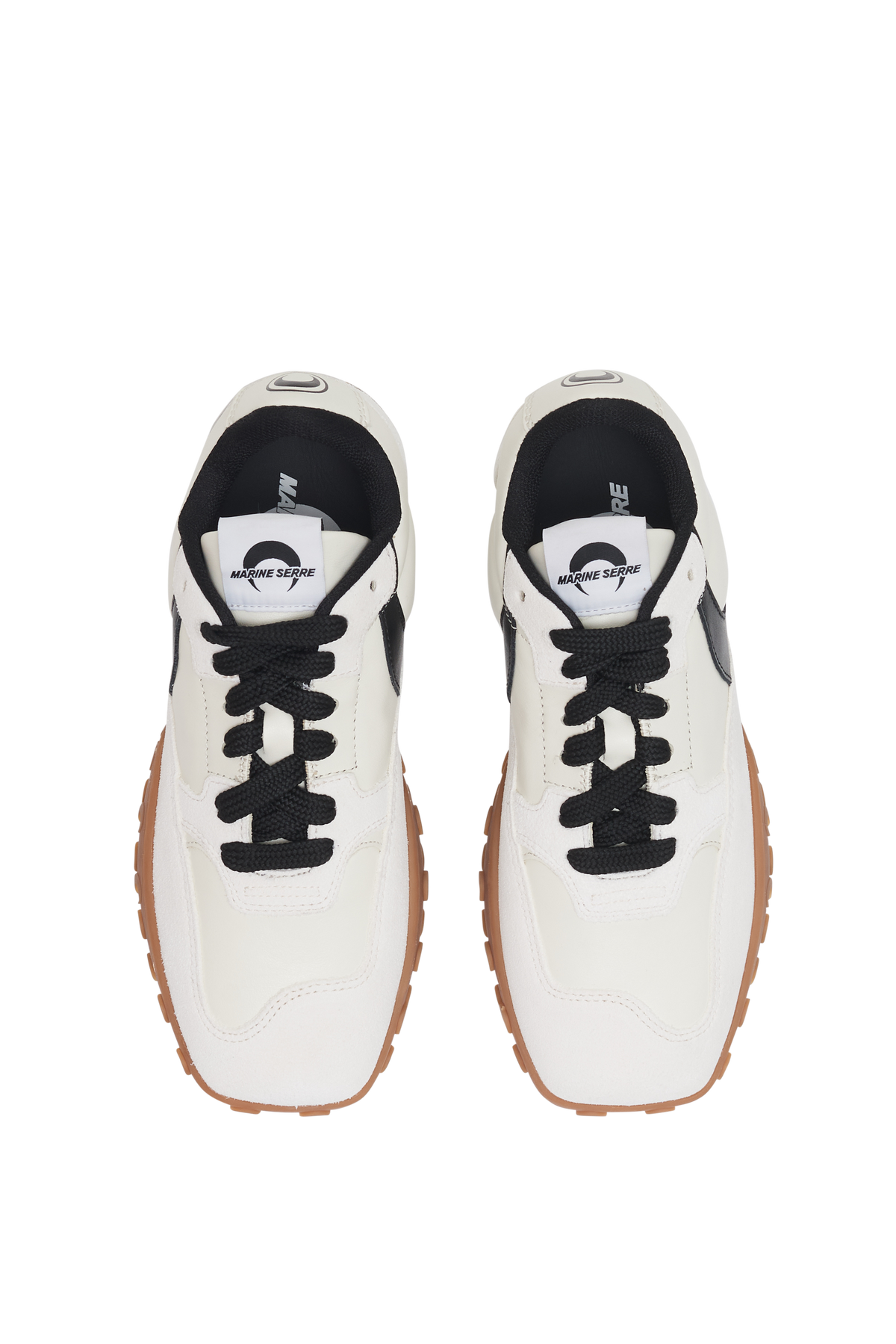 Sneakers MS Rise en coton - Ecru