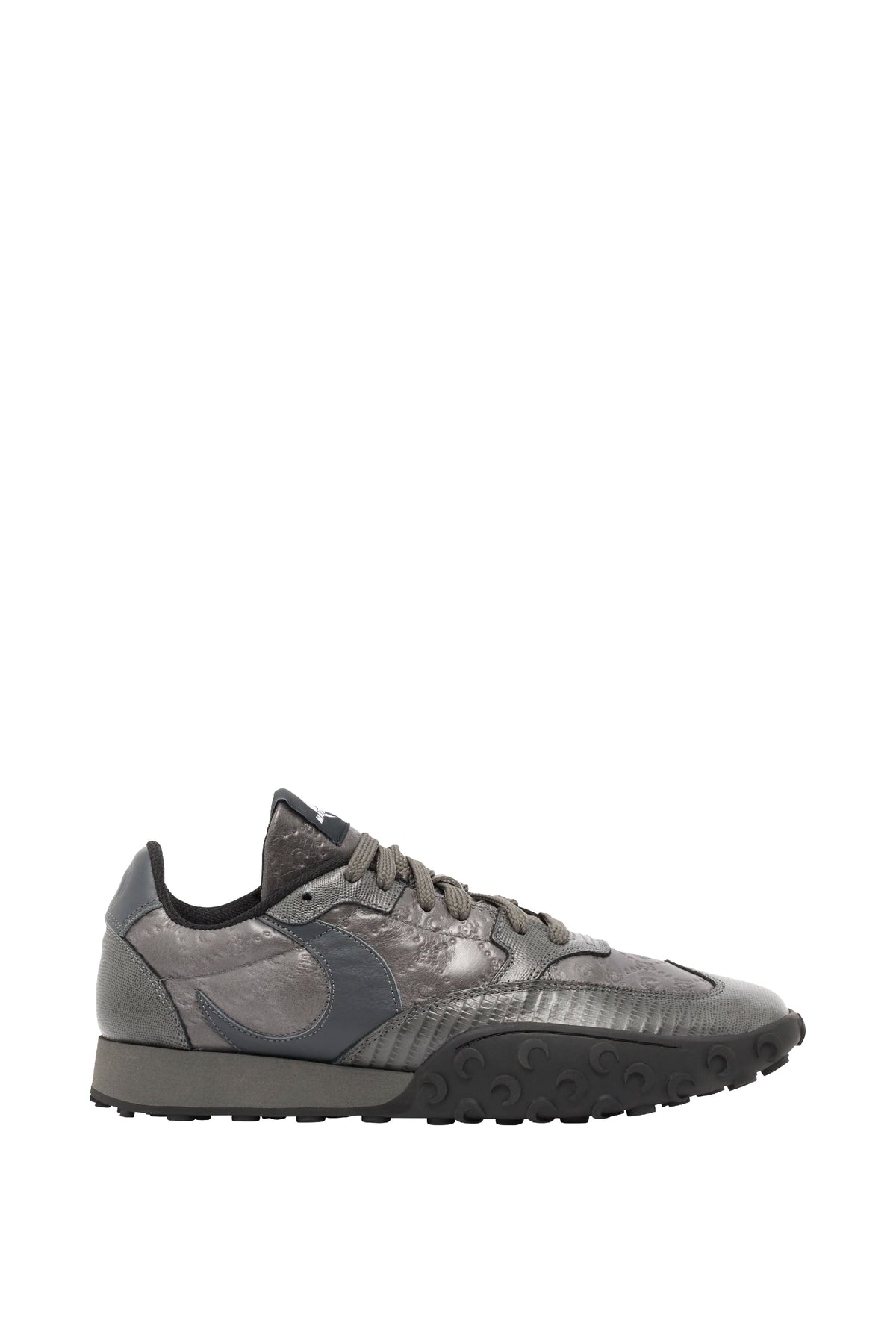 Sneakers MS Rise en cuir - Anthracite