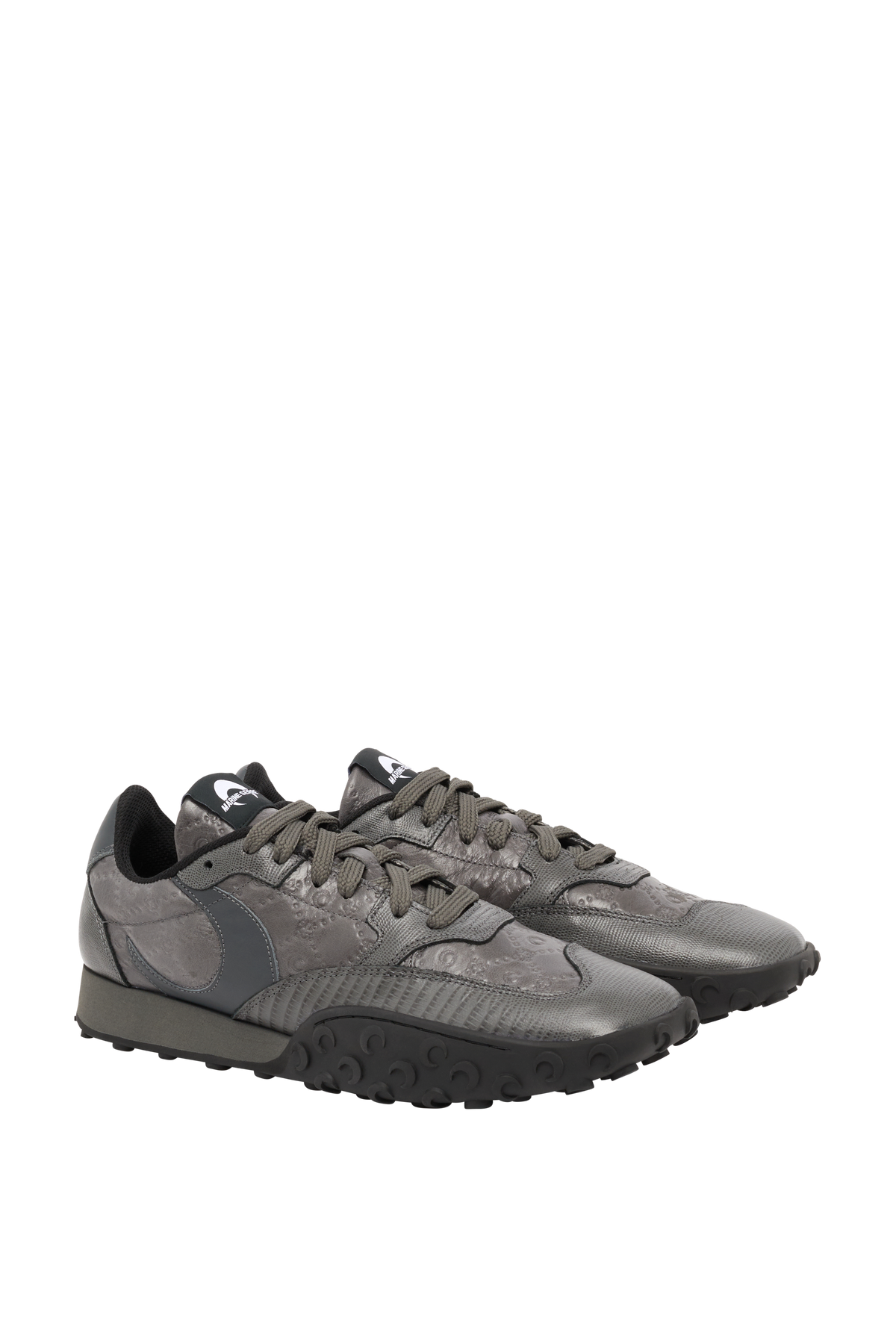Sneakers MS Rise en cuir - Anthracite