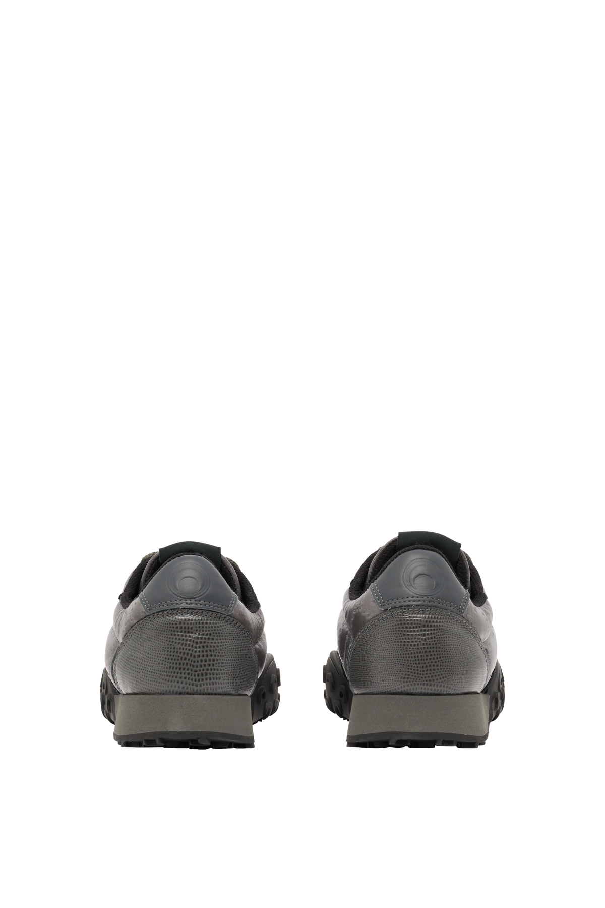 Sneakers MS Rise en cuir - Anthracite