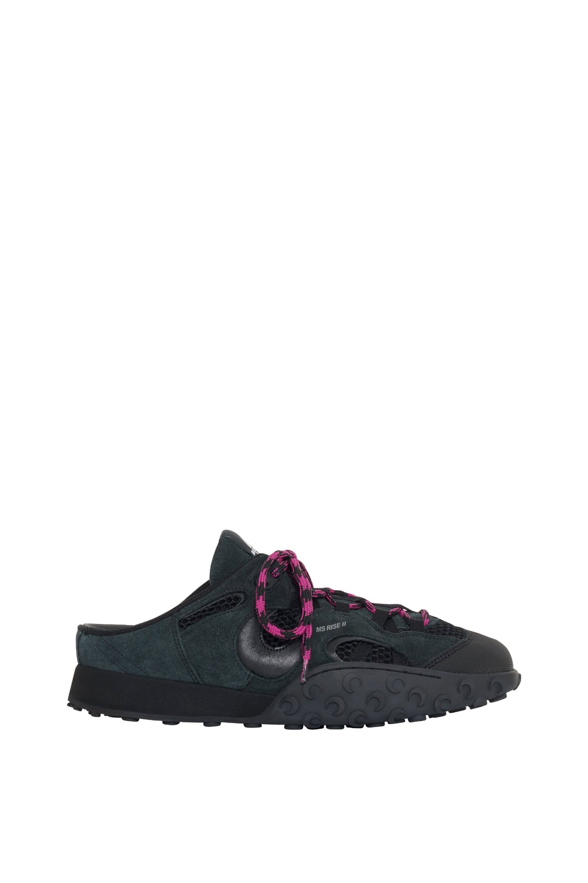 Sneakers MS Rise en cuir - Black