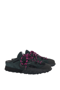 Sneakers MS Rise en cuir - Black