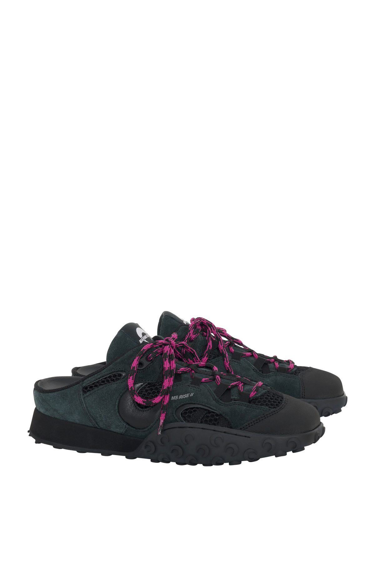 Sneakers MS Rise en cuir - Black