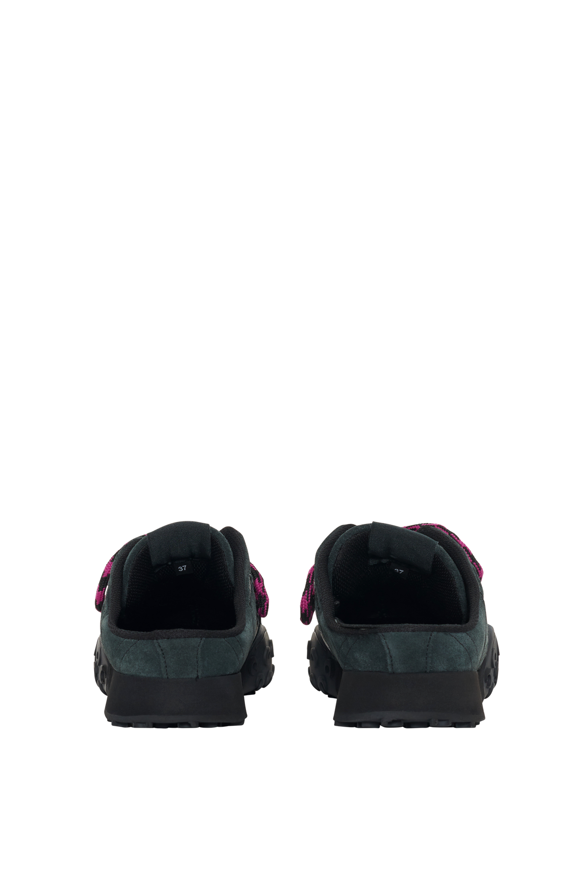 Sneakers MS Rise en cuir - Black