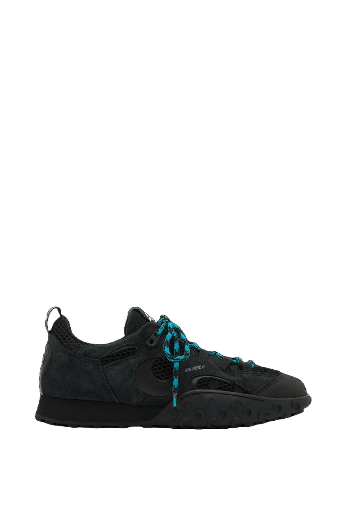 Sneakers MS Rise en cuir - Black