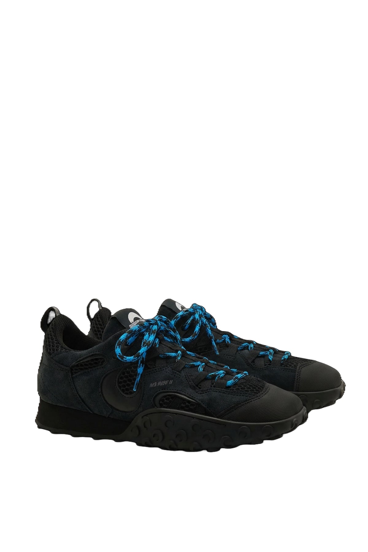 Sneakers MS Rise en cuir - Black
