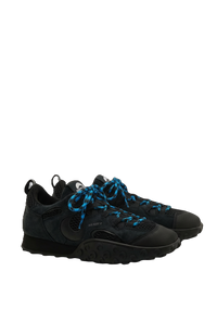 Sneakers MS Rise en cuir - Black