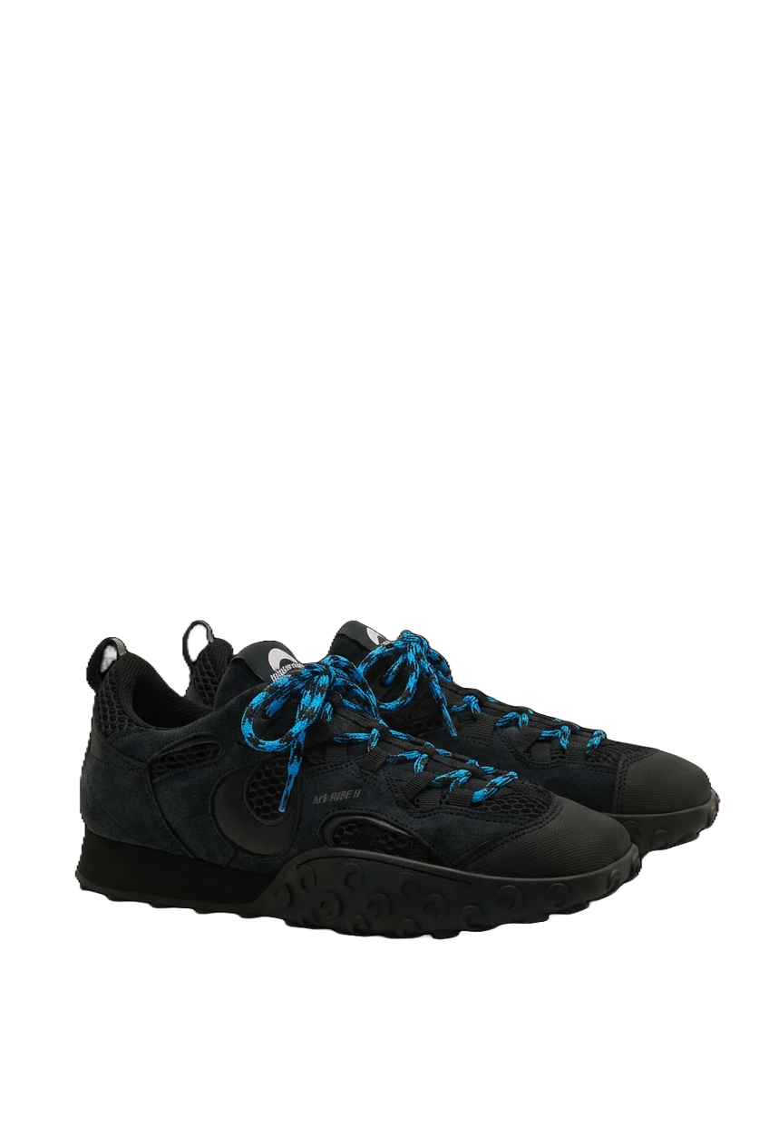 Sneakers MS Rise en cuir - Black