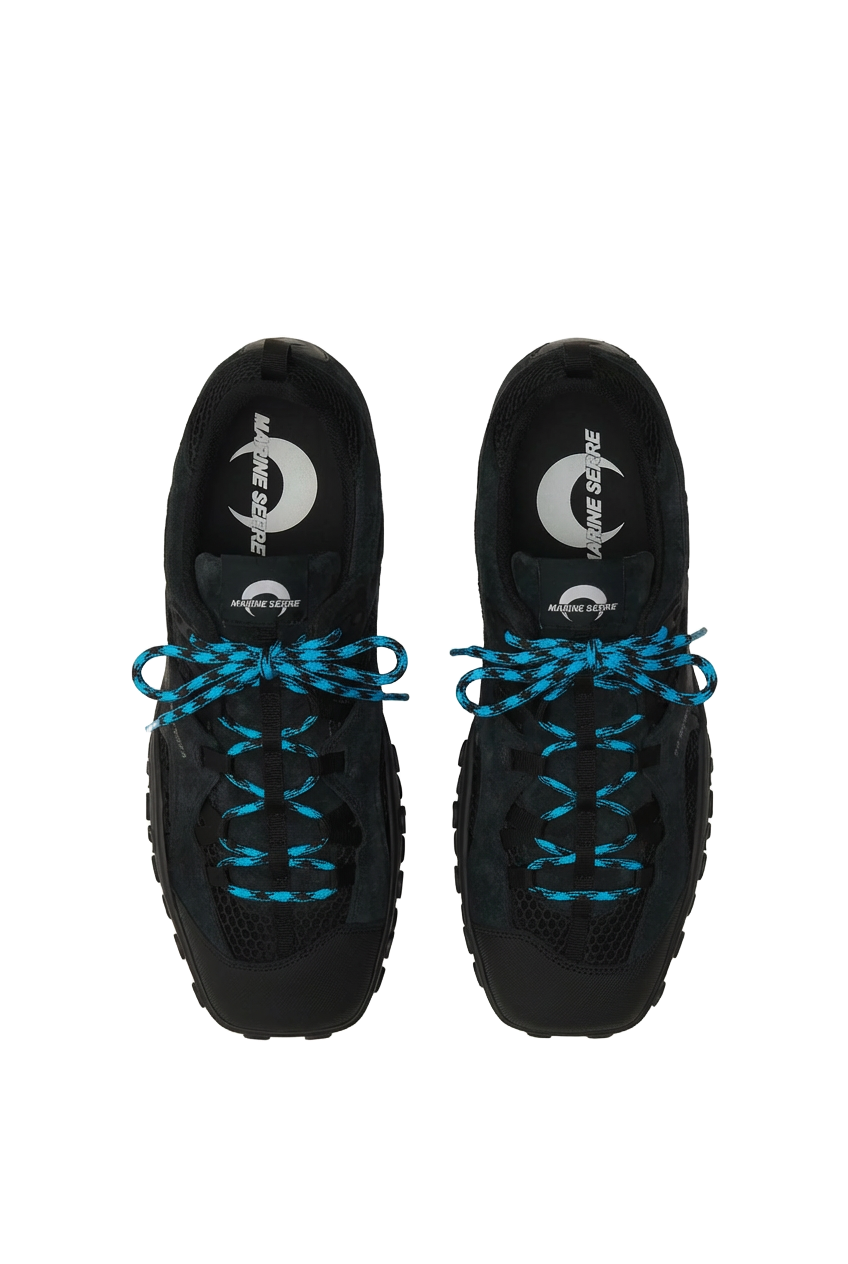 Sneakers MS Rise en cuir - Black