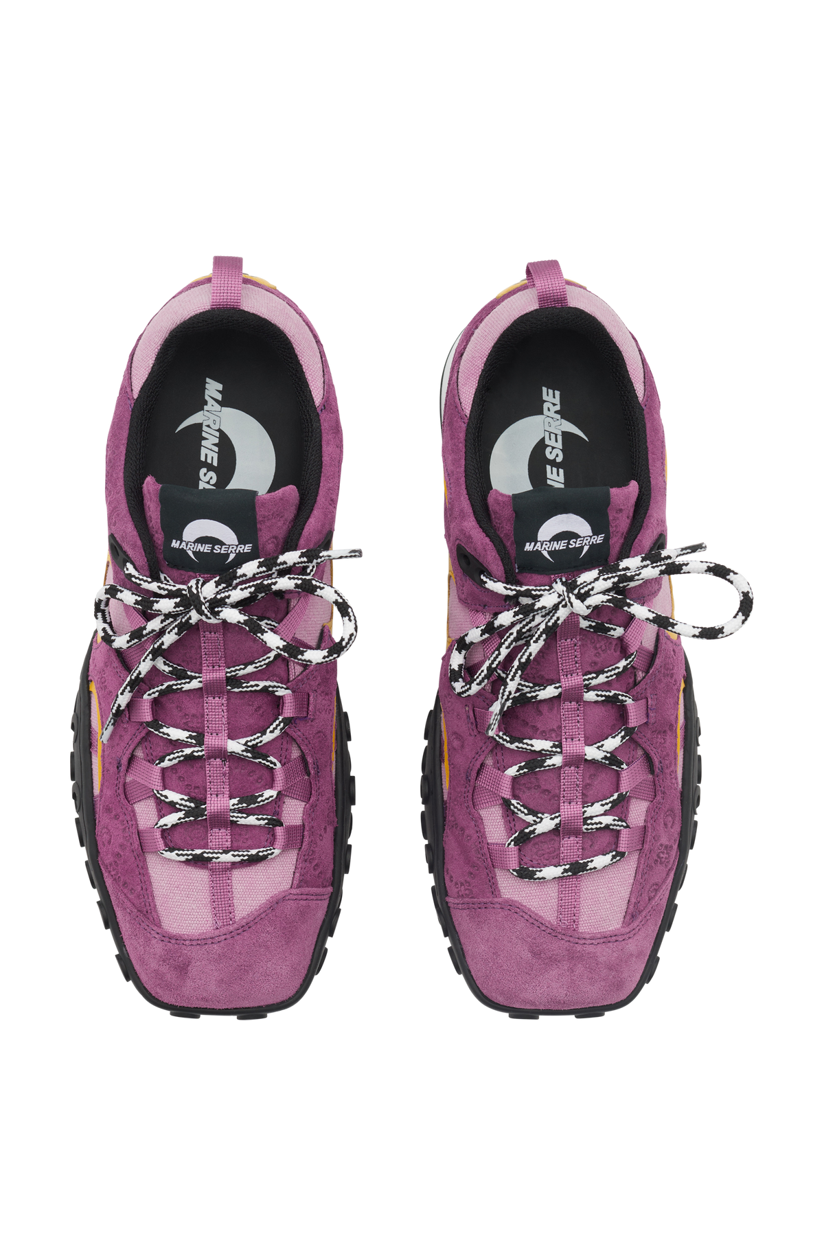 Sneakers MS Rise en cuir - Lavender