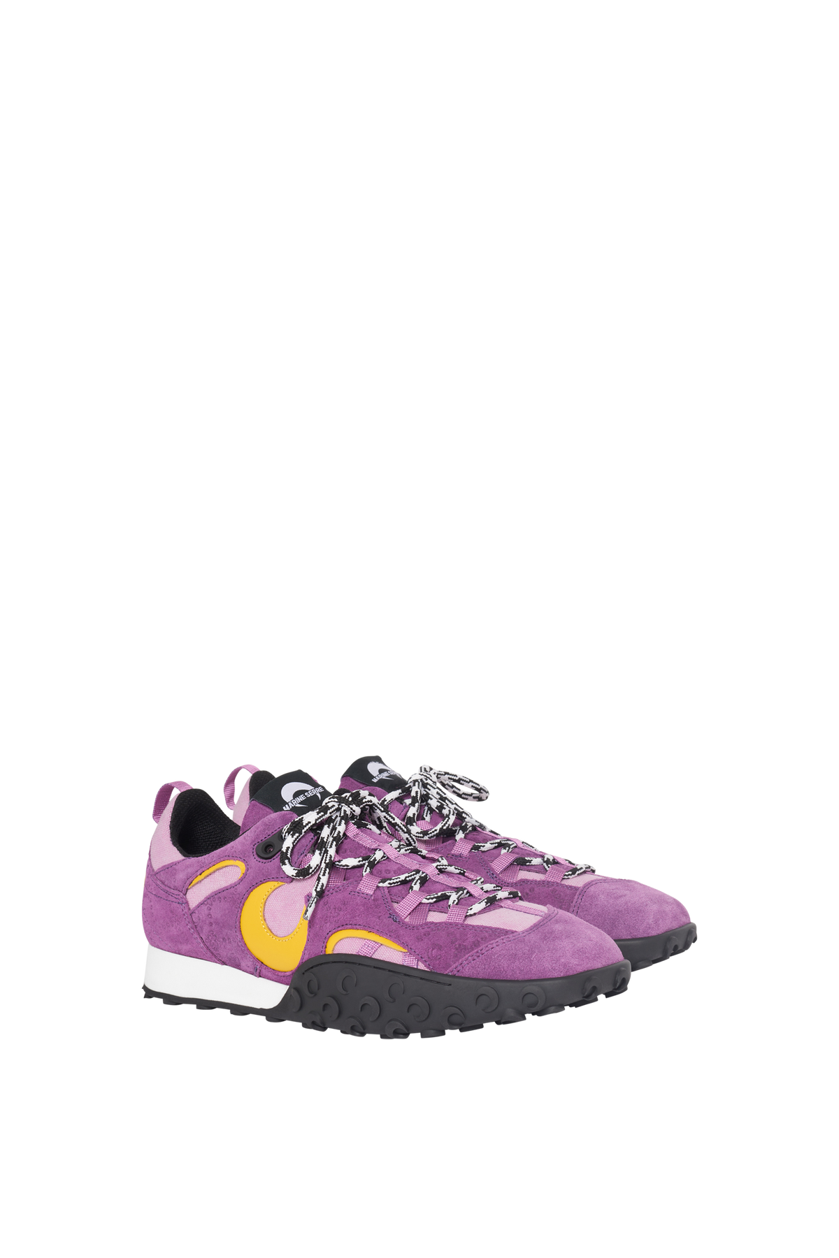 Sneakers MS Rise en cuir - Lavender