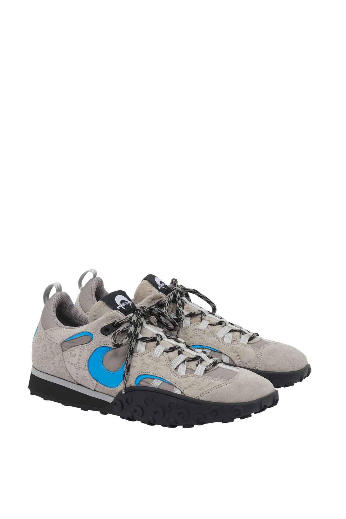 Sneakers MS Rise en cuir - Light Grey