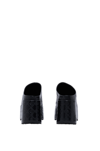 Mules à plateforme Moon en cuir - Black