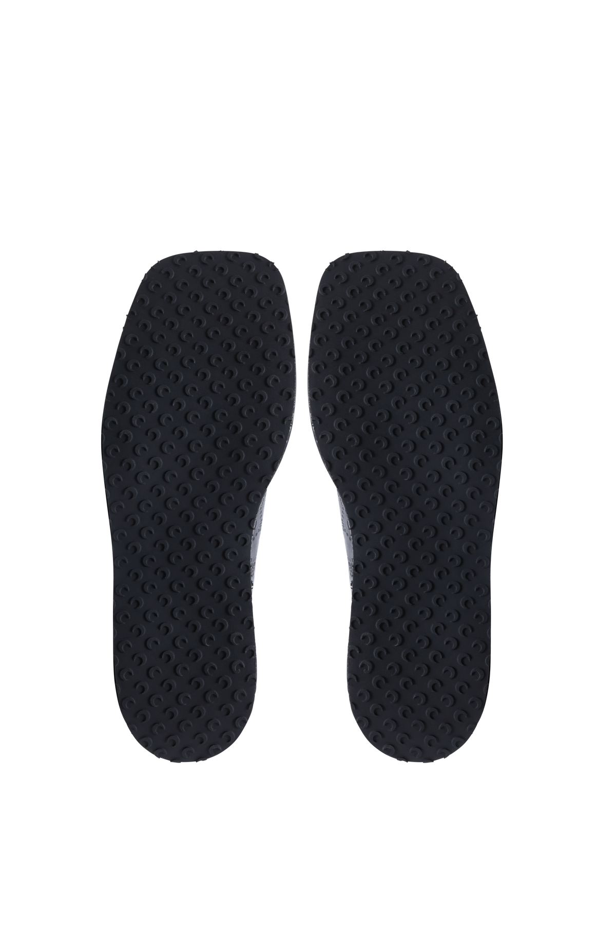 Mules à plateforme Moon en cuir - Black