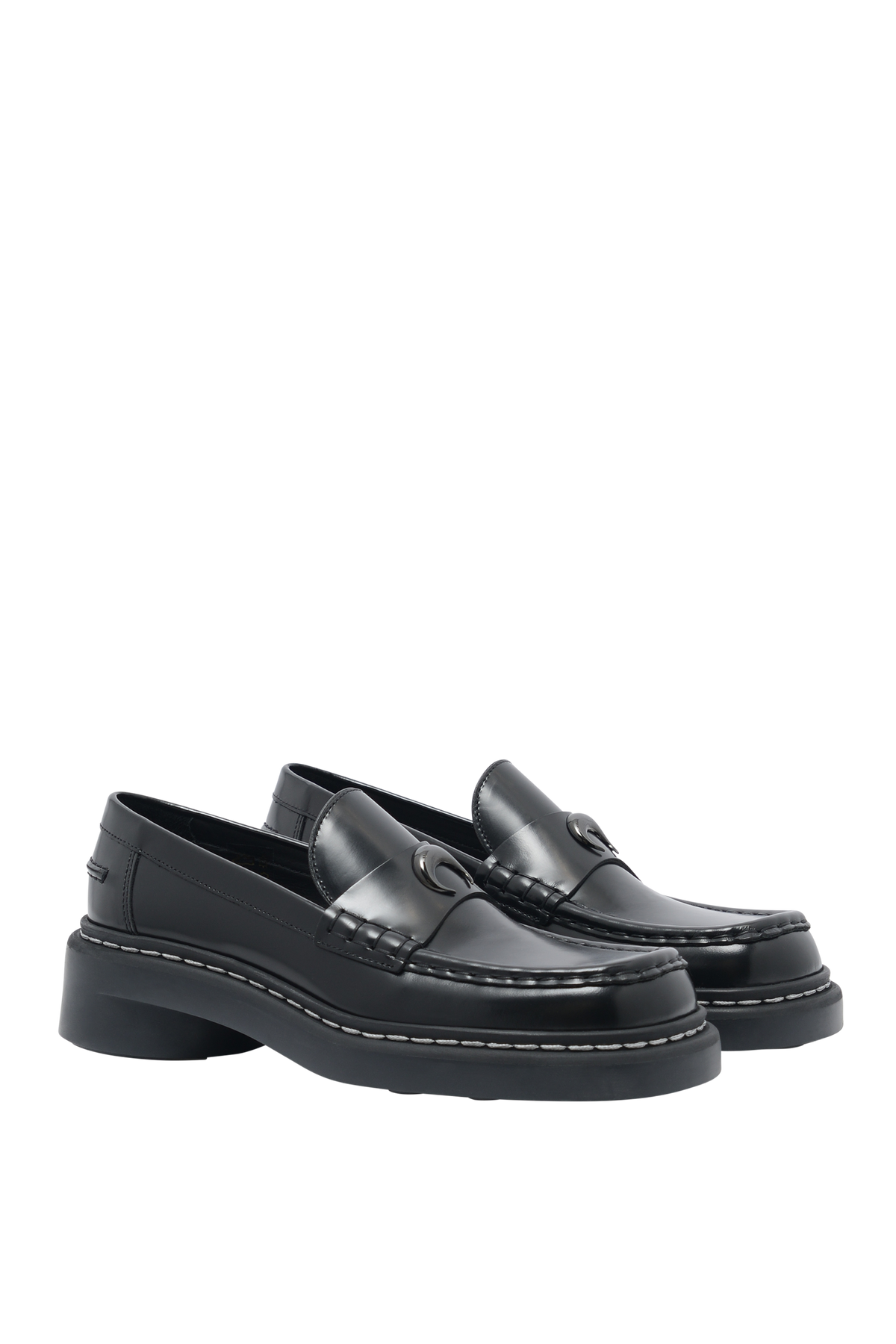 Mocassins en cuir - Black