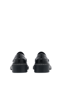 Mocassins en cuir - Black