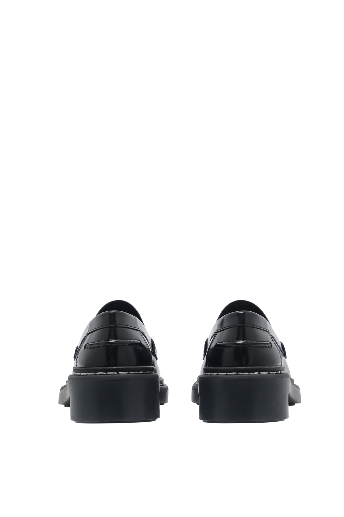Mocassins en cuir - Black
