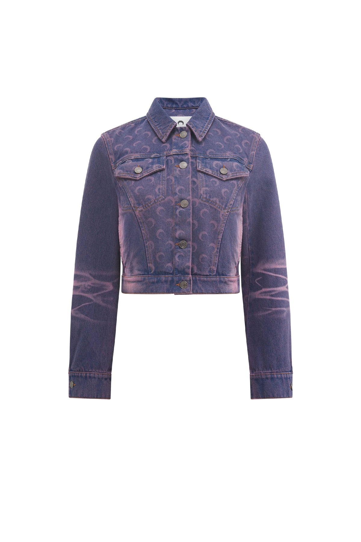 Veste Moon en denim - Lavender