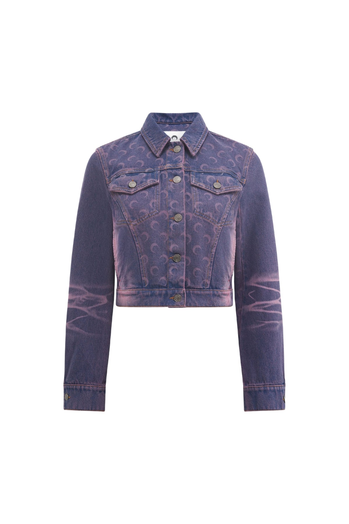 Veste Moon en denim - Lavender